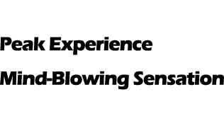 The feeling of being free and unfettered